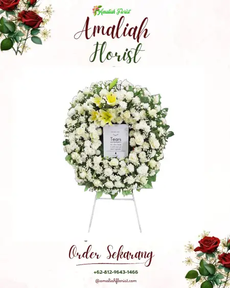 Krans Bunga Duka Sambonganyar